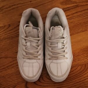 White Athletic Sneakers(Cheer)